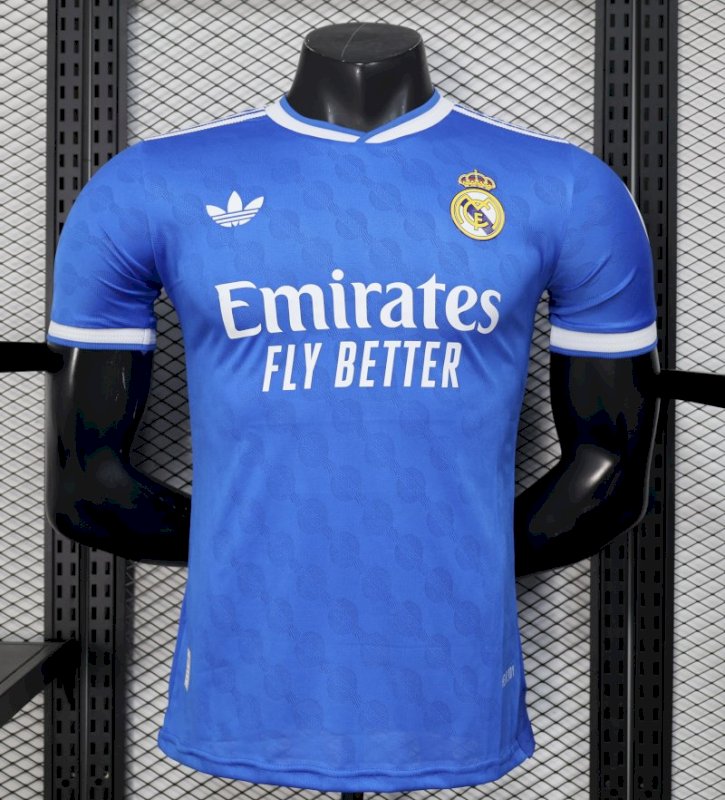 Real Madrid Third 25 - 26