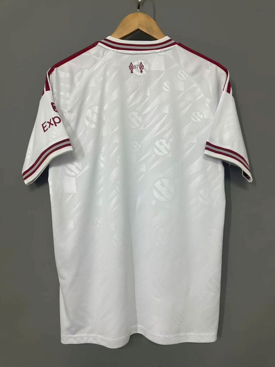 Liverpool away 26 - 27