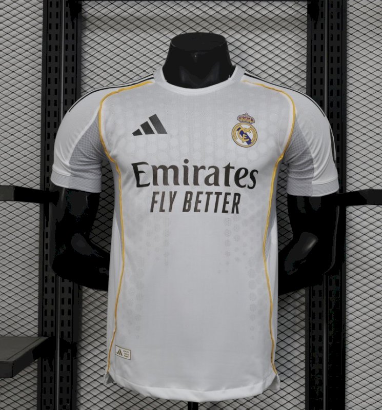 Real Madrid Home 25 - 26