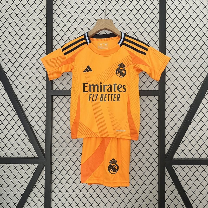 Real Madrid Away Mbappe 24 - 25