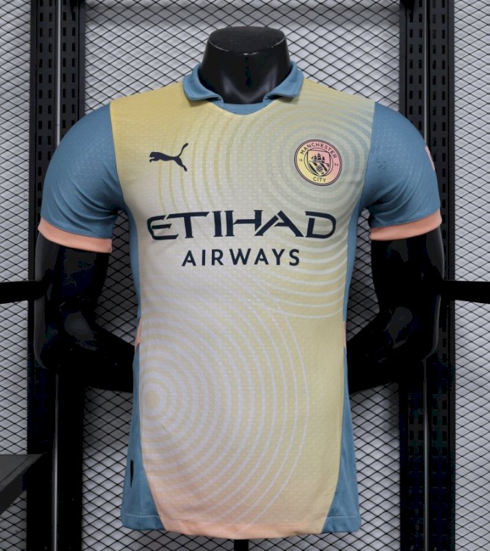 Man City Fourth 24 - 25