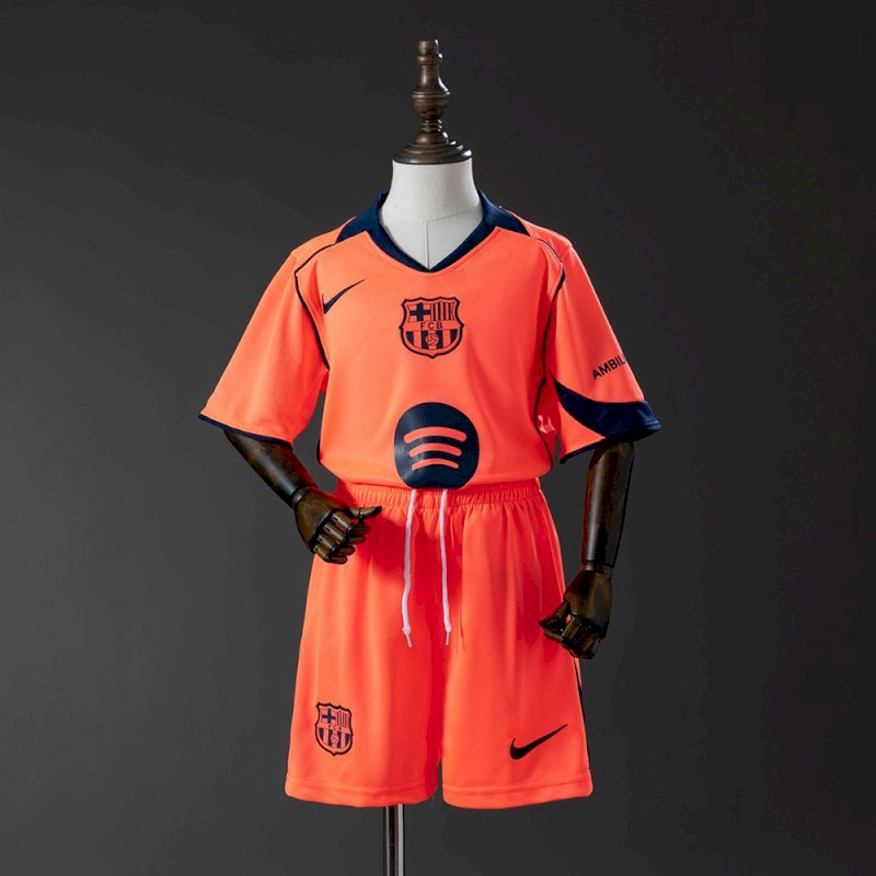 Barcelona Third 25 - 26