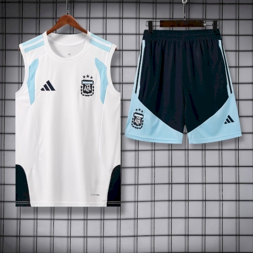 Argentina training white kit
