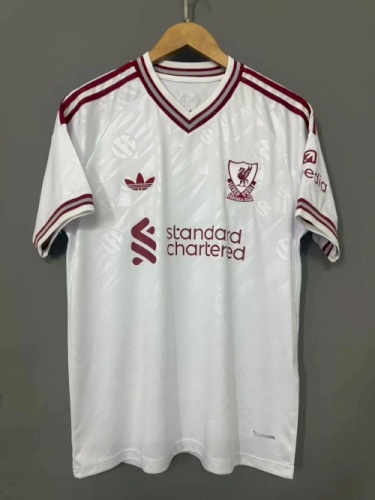 Liverpool away 26 - 27