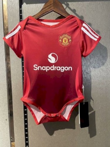 Baby Man United Home 24 - 25