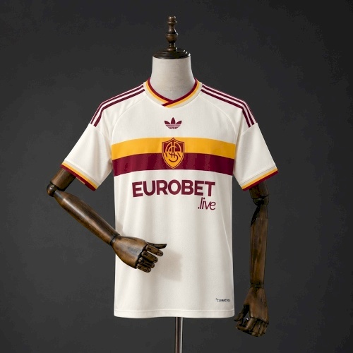Roma away 26 - 27