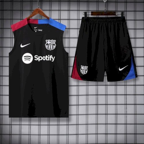 Barcelona training black kit