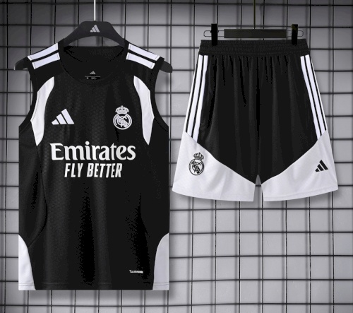 Real madrid training black kit 1