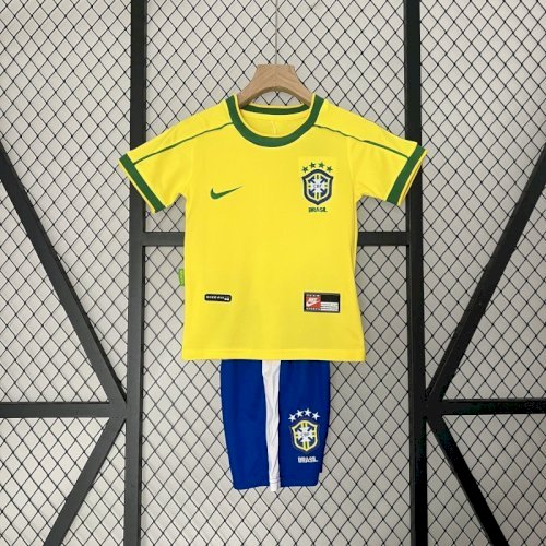 Brazil Ronaldo Home Classic 1998