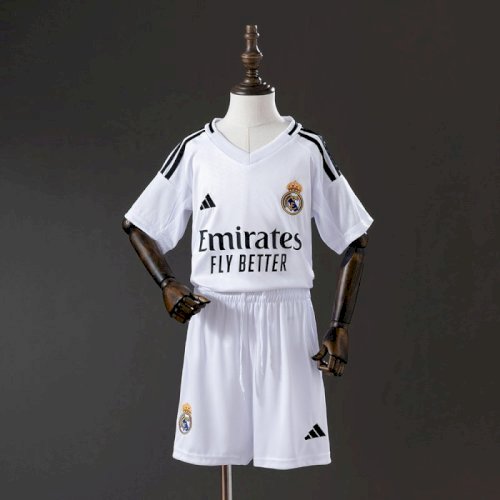 Real Madrid Home Mbappe 24 - 25