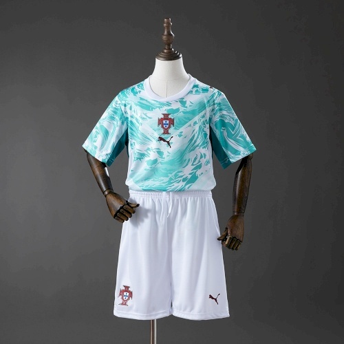 Portugal away 26 ( Ronaldo 7 )