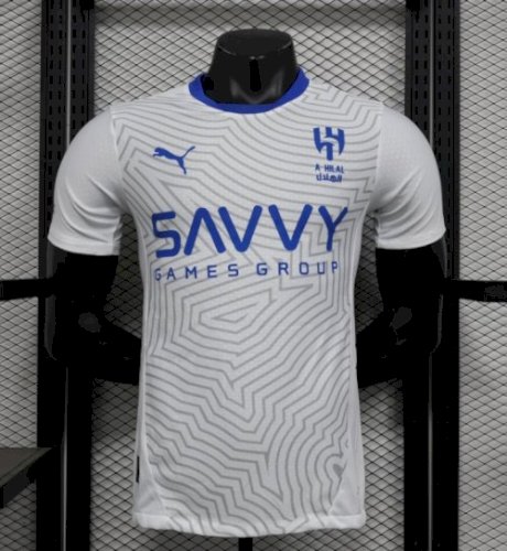 AL-Hilal Away 24 - 25