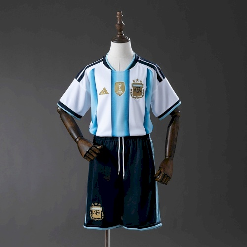 Argentina home 26 ( Messi 10 )