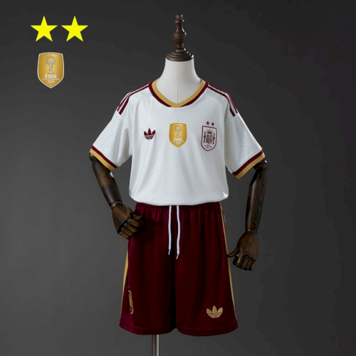 Spain away 26 ( Lamine yamal 19 )