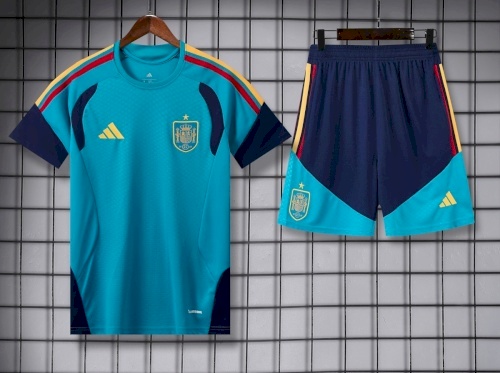 Spain blue kit