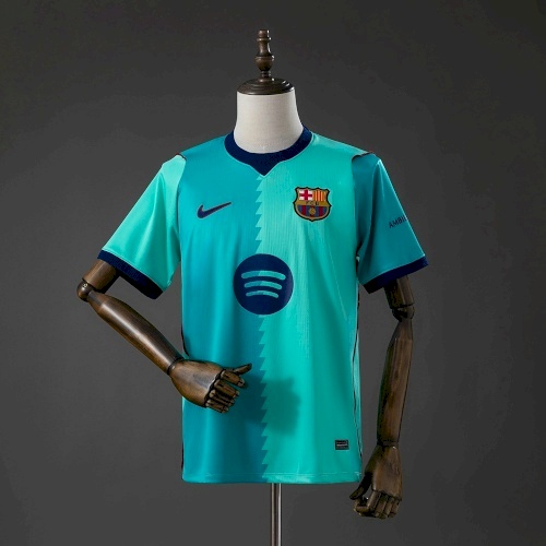 Barcelona third 26 - 27