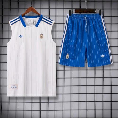 Real madrid training white kit 1