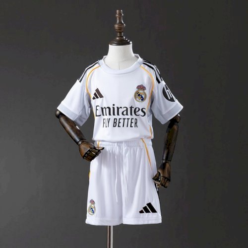 Real Madrid Home Mbappe 25 - 26