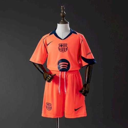 Barcelona Third 25 - 26