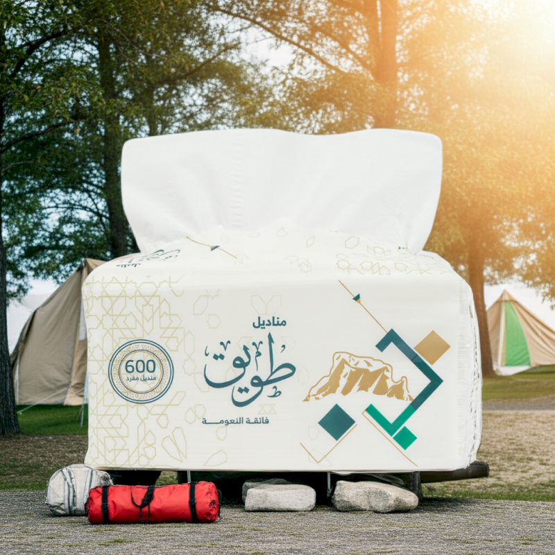 40Packs Tuwaiq Tissue 600 Single
