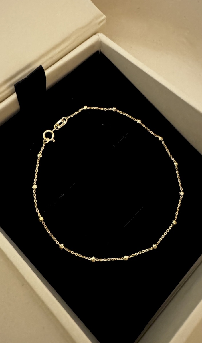 18K YELLOW GOLD MODERN BRACELET
