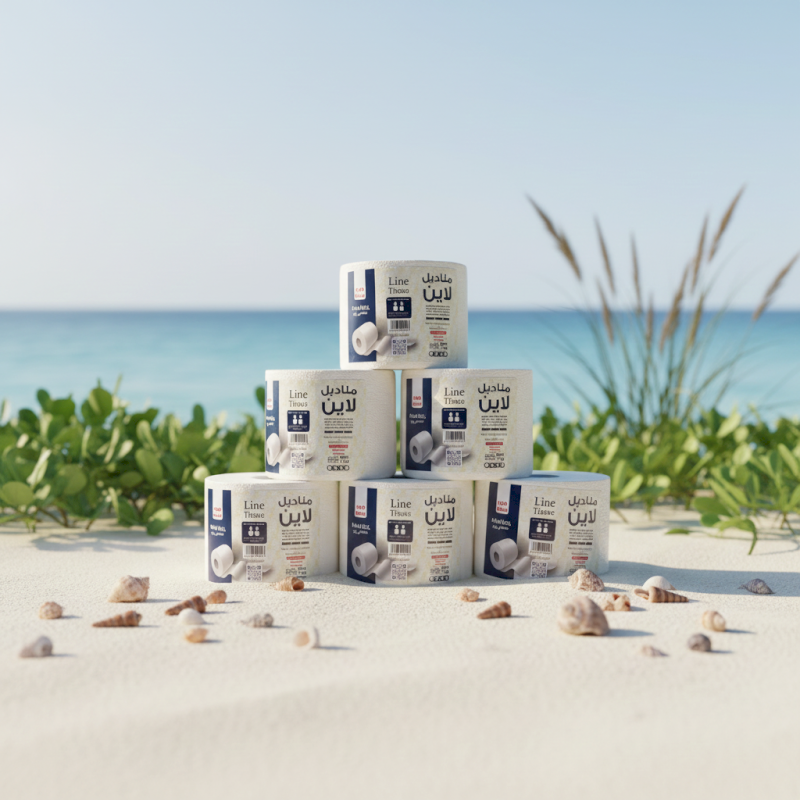 6Rolls Maxi Roll Line 1200 Sheets