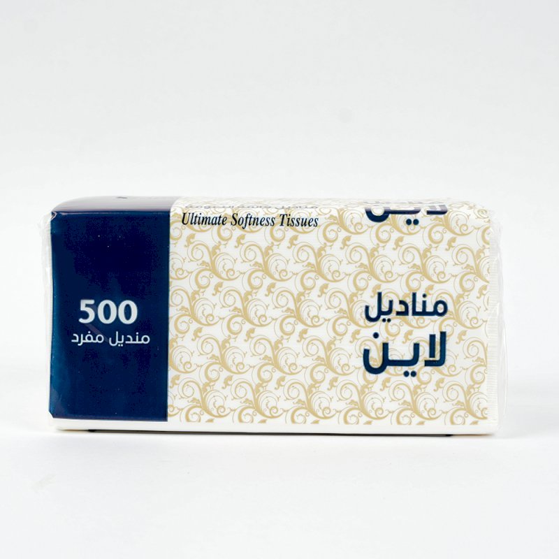 40Packs Line Tissue 500 Single