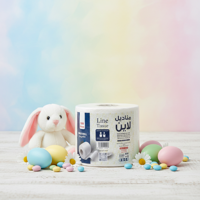 6Rolls Maxi Roll Line 1200 Sheets