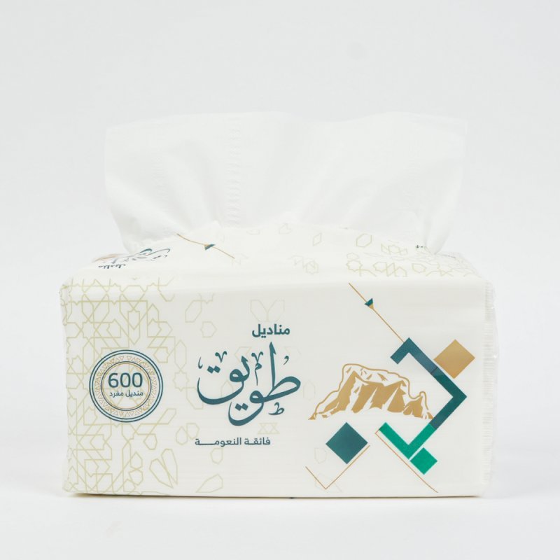 40Packs Tuwaiq Tissue 600 Single