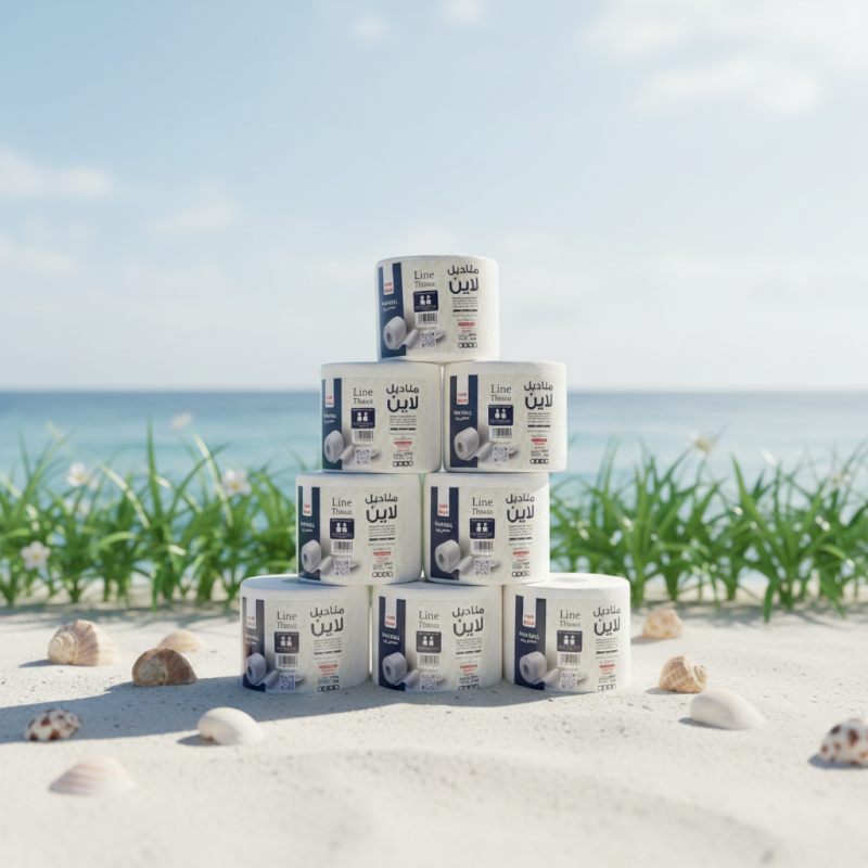 6Rolls Maxi Roll Line 1200 Sheets