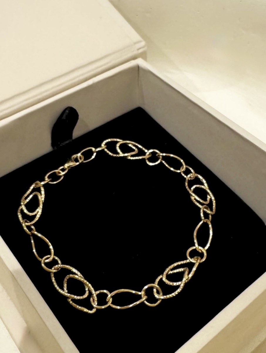 18K YELLOW GOLD MODERN BRACELET