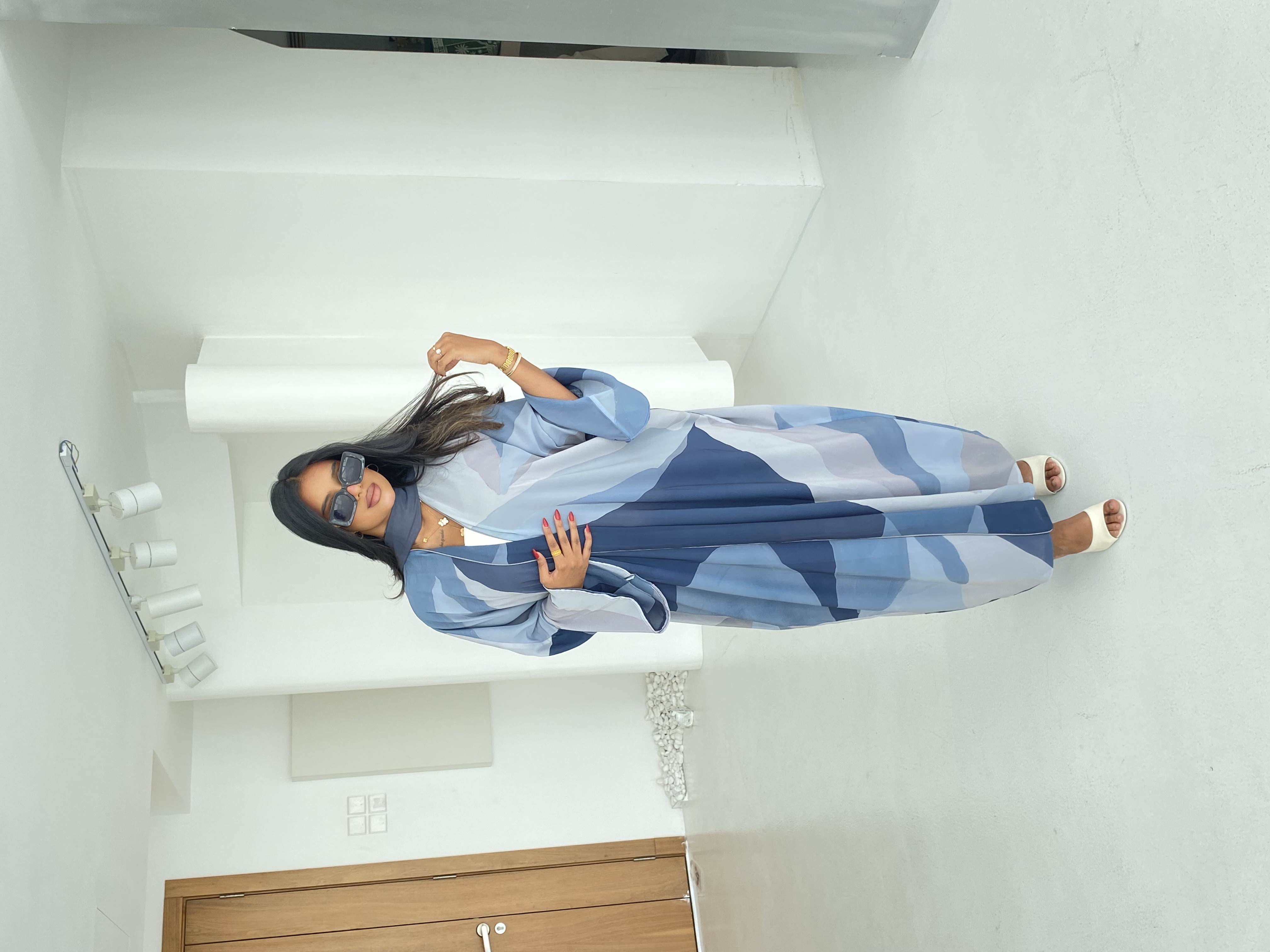 Chiffon abaya