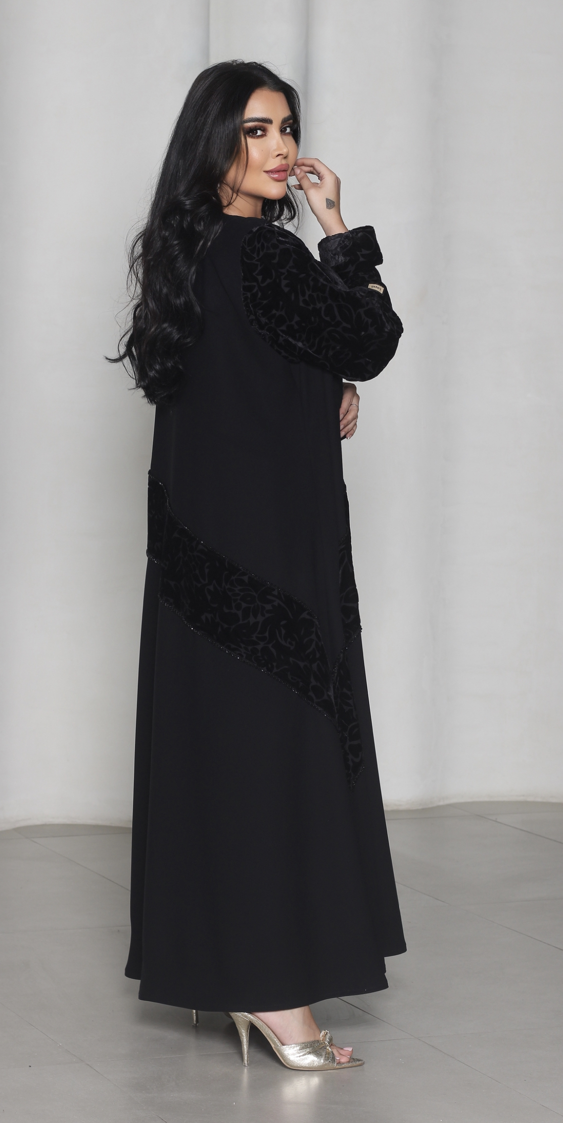 Winter abaya