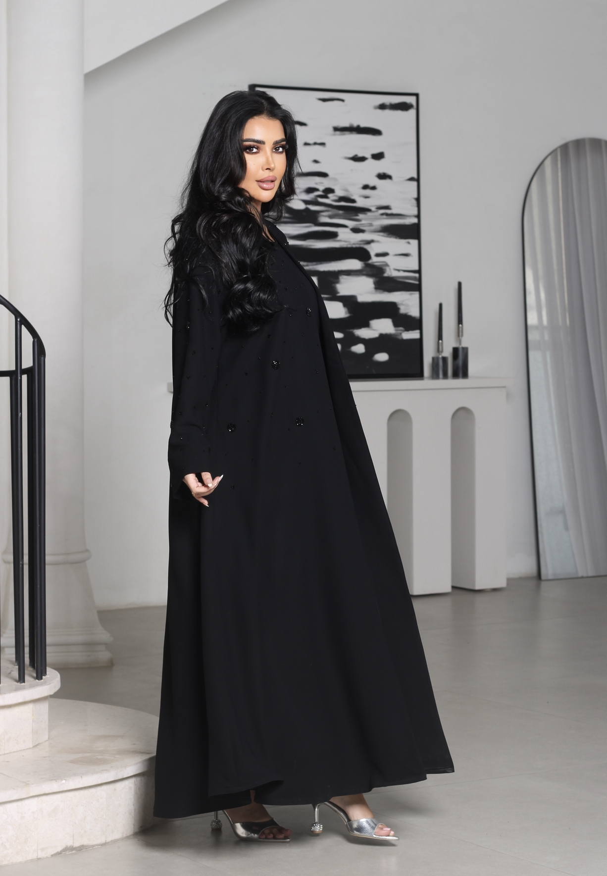 Black abaya