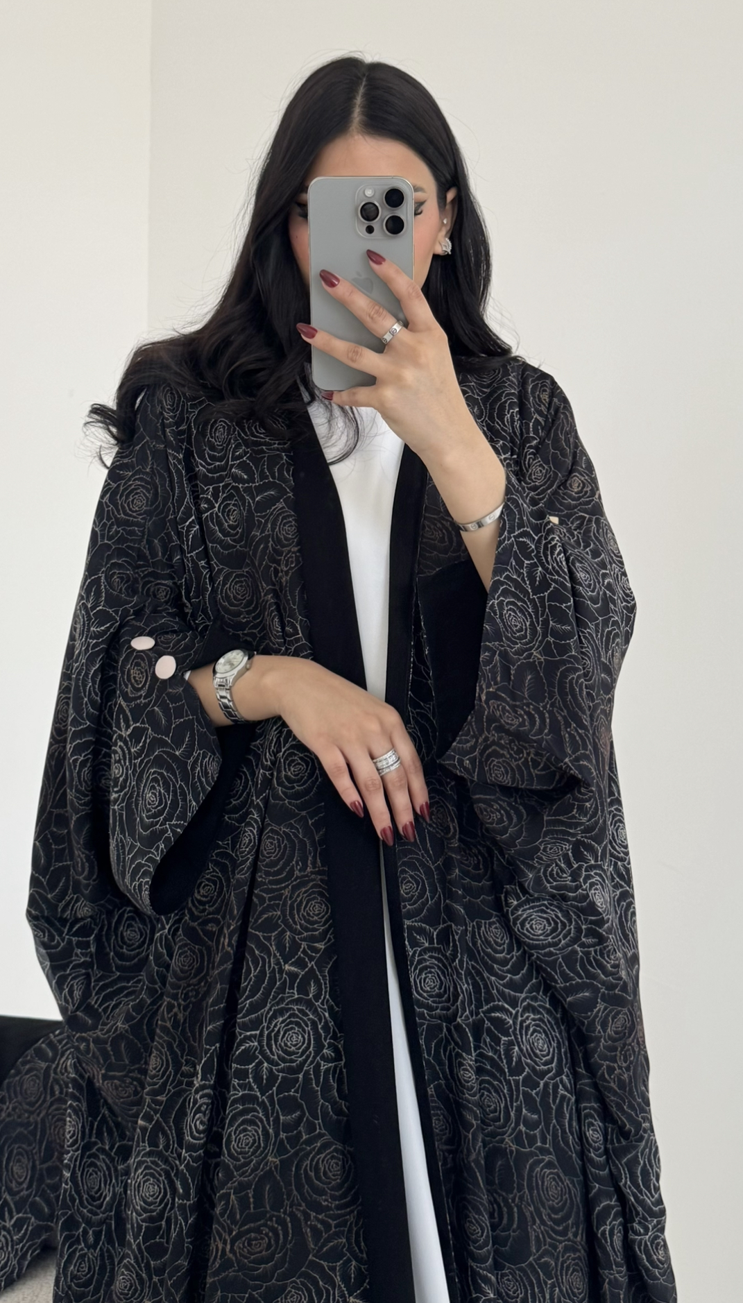 Chiffon abaya