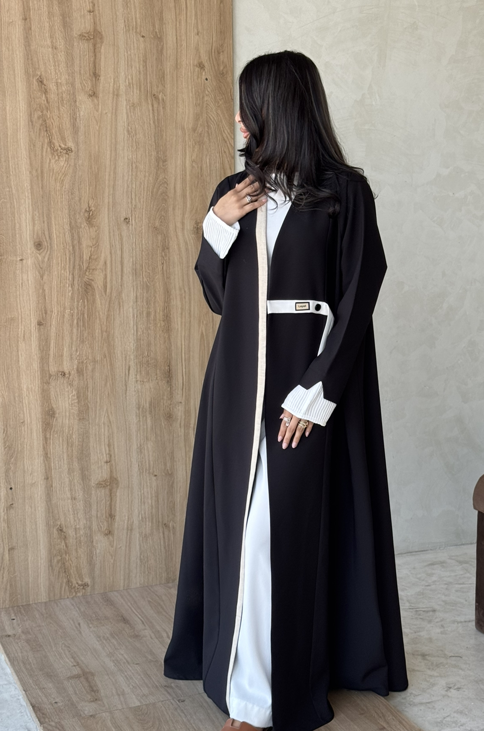Casual abaya