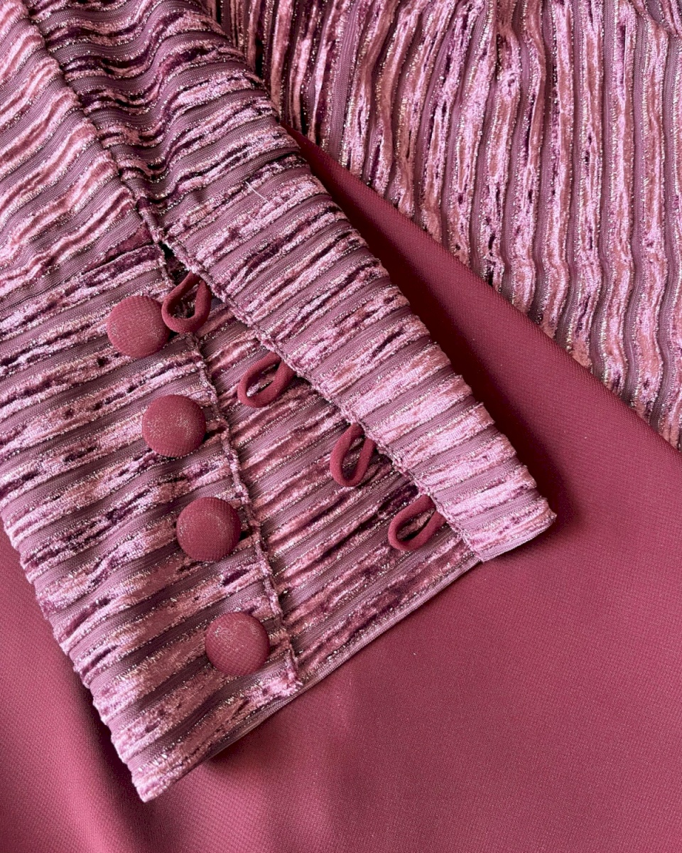 Velvet Abaya