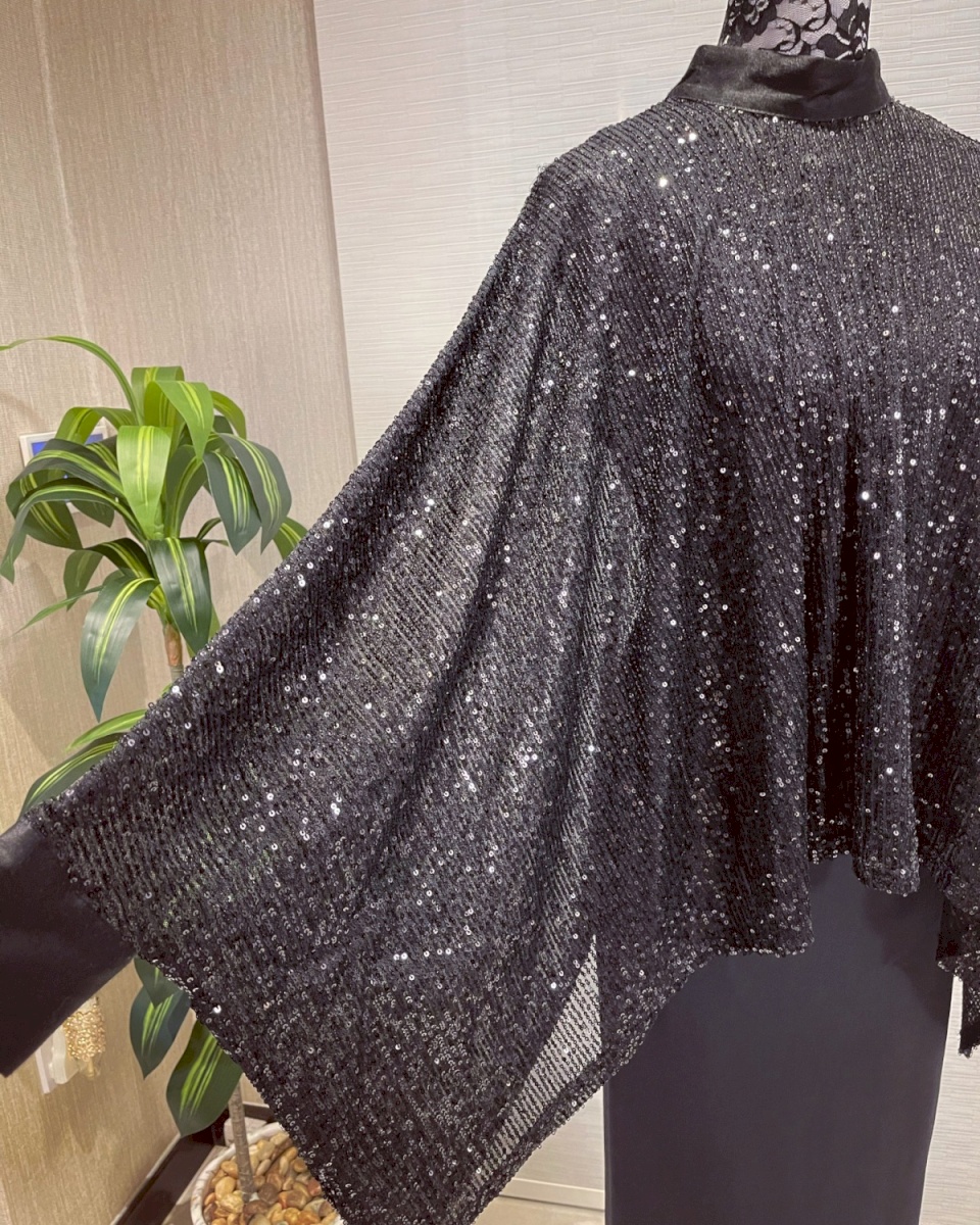 Glitter cape/ By order