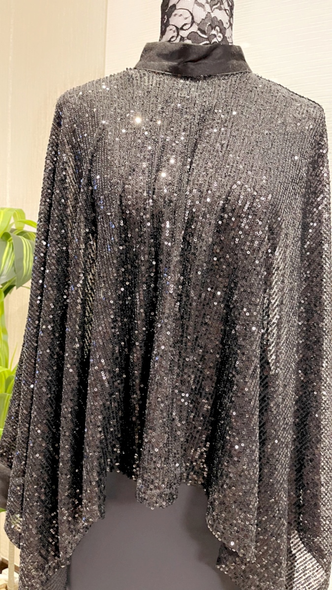 Glitter cape/ By order