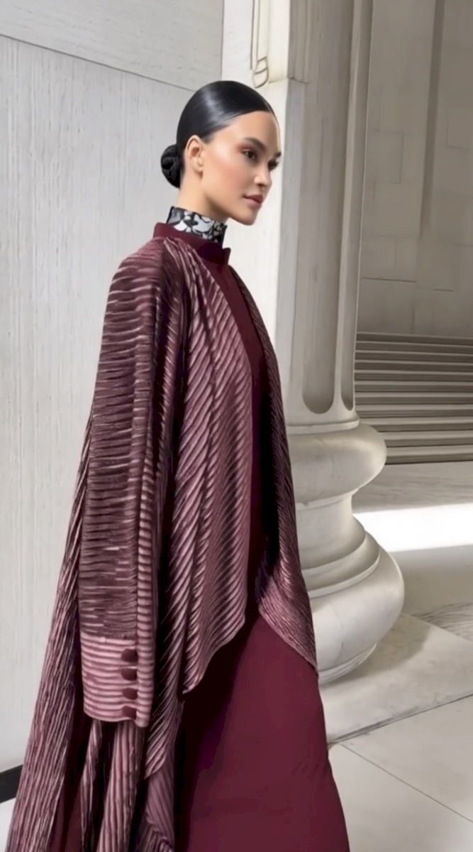 Velvet Abaya