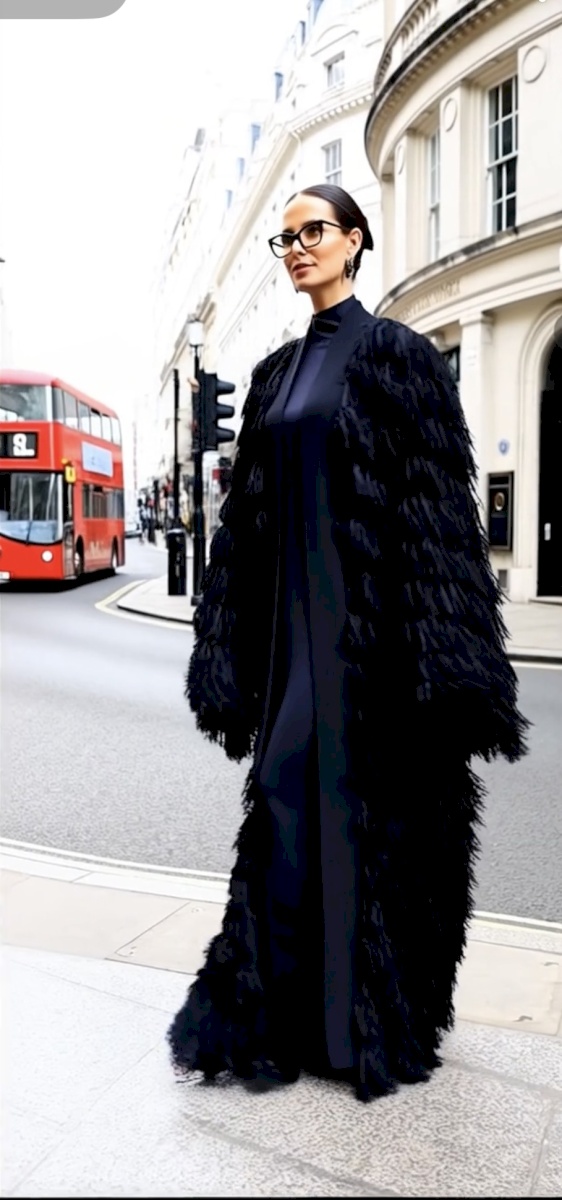 Evening Abaya