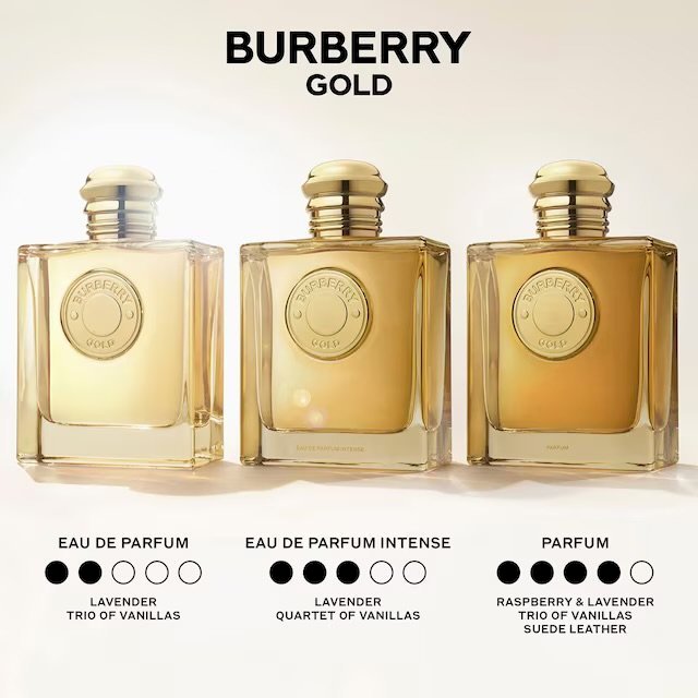 burberry gold parfum 100ml