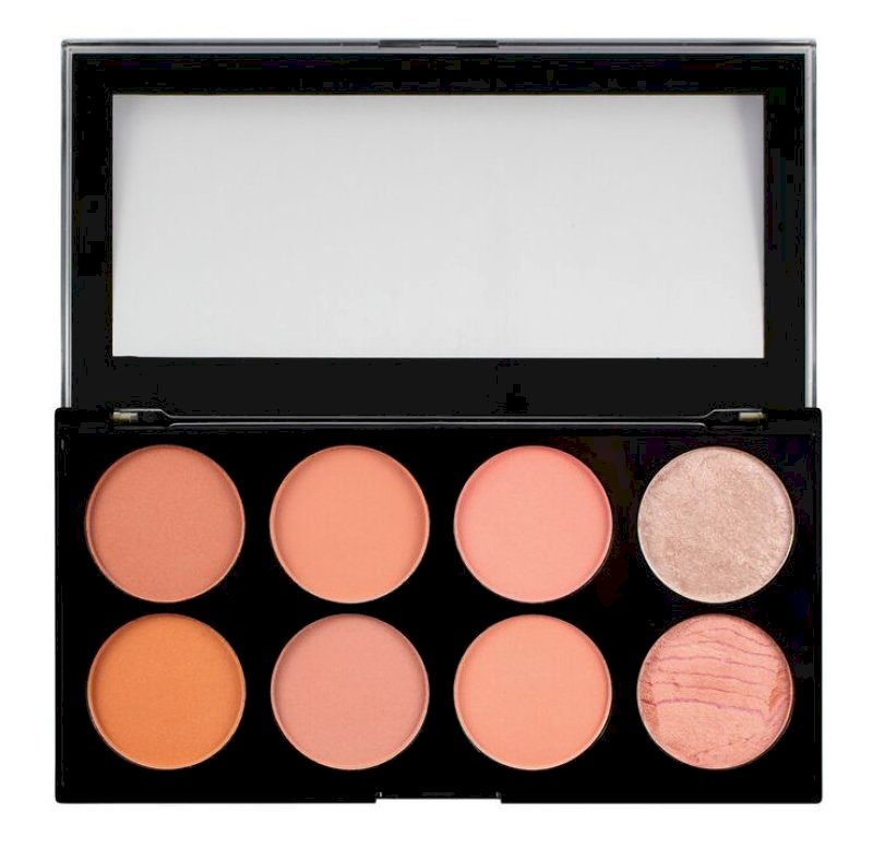 Revolution Makeup Ultra Blush Palette Hot Spice