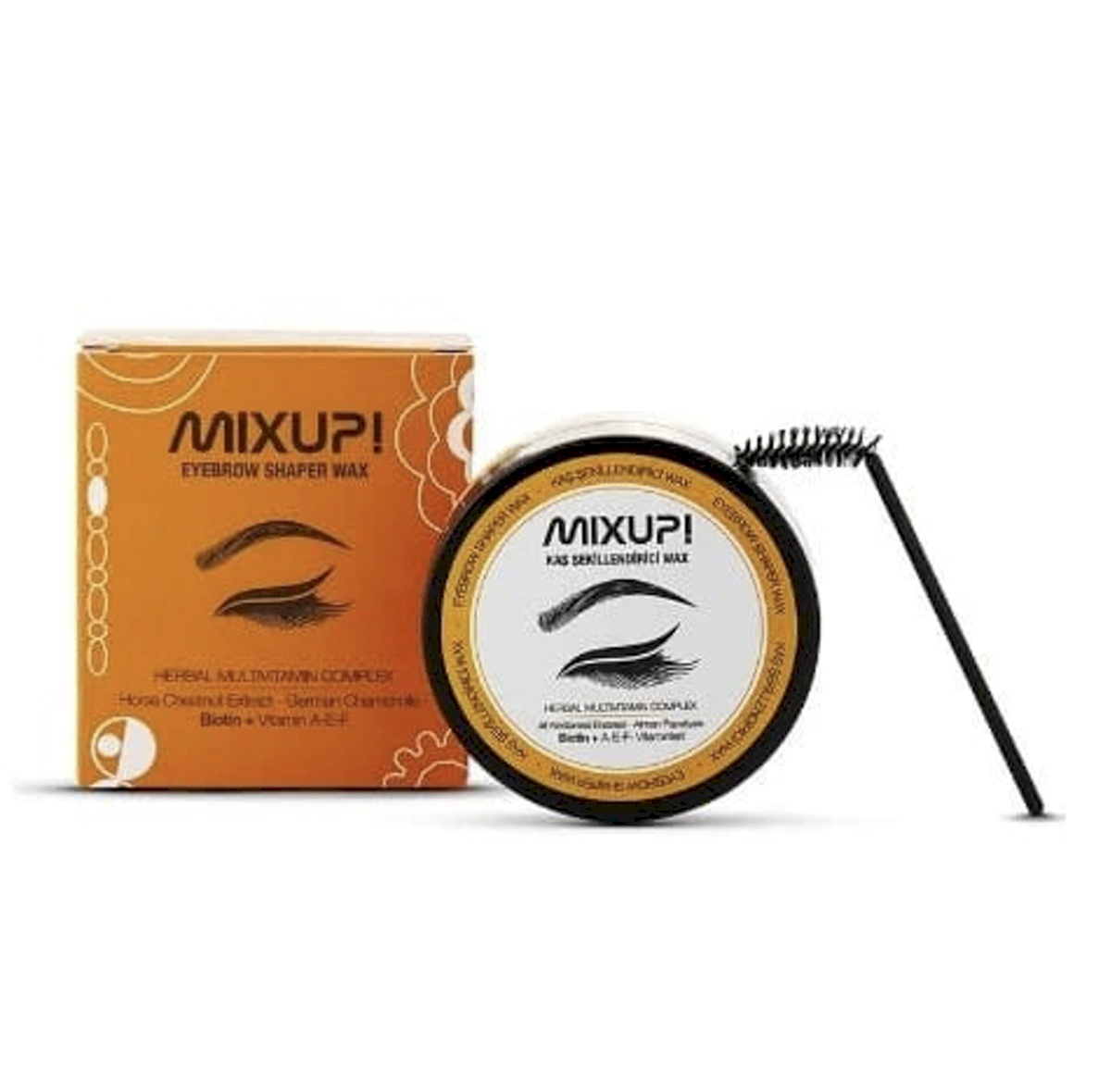Mixup eyebrow shaper wax