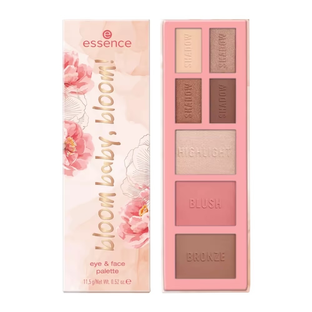 Essence bloom baby bloom eye and face palette