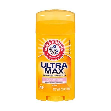 Arm & Hammer UltraMax Solid Antiperspirant Deodorant Powder Fresh