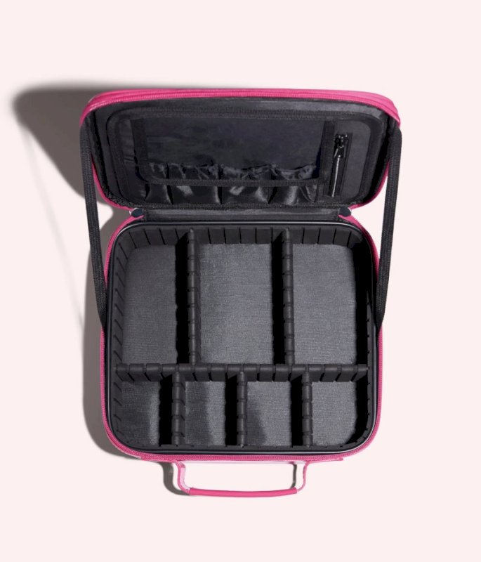 Huda beauty large vanity bag