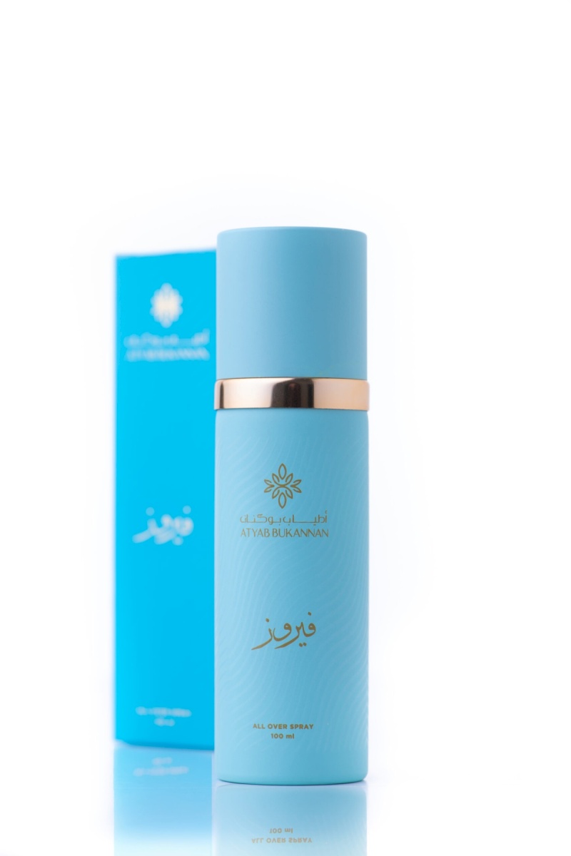 Atyab Bukannan Fayrooz all over spray 100ml