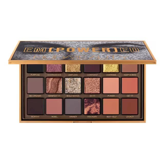 HUDA BEAUTY EMPOWERED EYESHADOW PALETTE