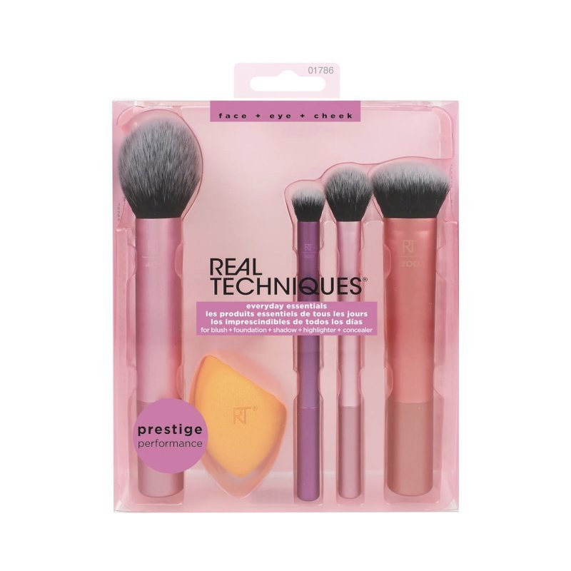 Real techniques everyday essentials